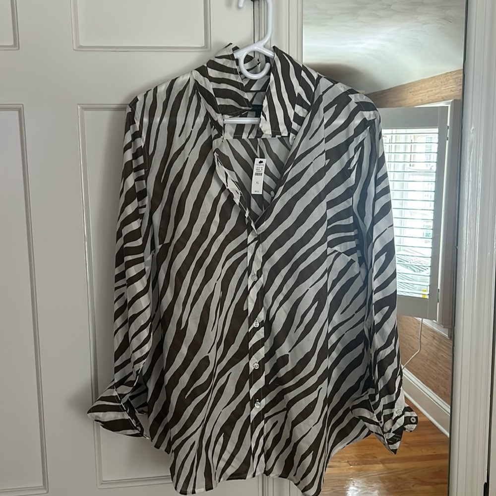 Talbots. XL. BRAND NEW. Blouse